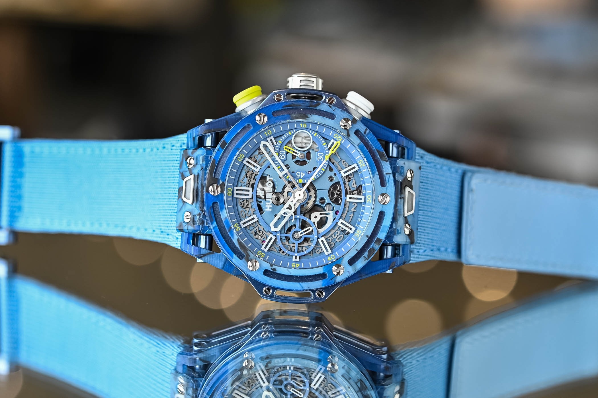 Novak Djokovic la ai,  dong ho Hublot,  dong ho hublot, Big Bang Unico Novak Djokovic,  tay vot tennis,  dong ho xa xi anh 5