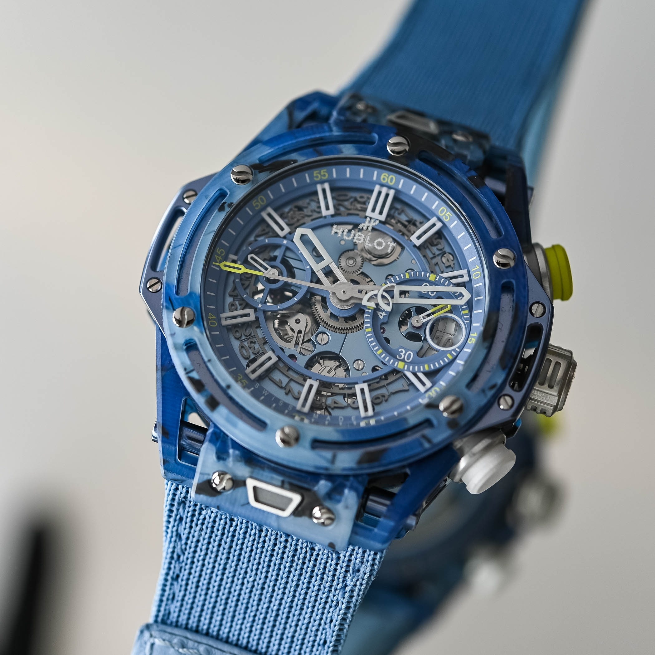 Novak Djokovic la ai,  dong ho Hublot,  dong ho hublot, Big Bang Unico Novak Djokovic,  tay vot tennis,  dong ho xa xi anh 3