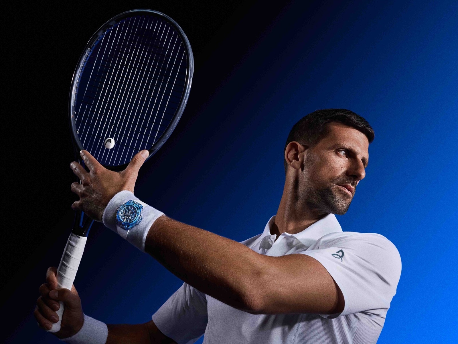 Novak Djokovic la ai,  dong ho Hublot,  dong ho hublot, Big Bang Unico Novak Djokovic,  tay vot tennis,  dong ho xa xi anh 1