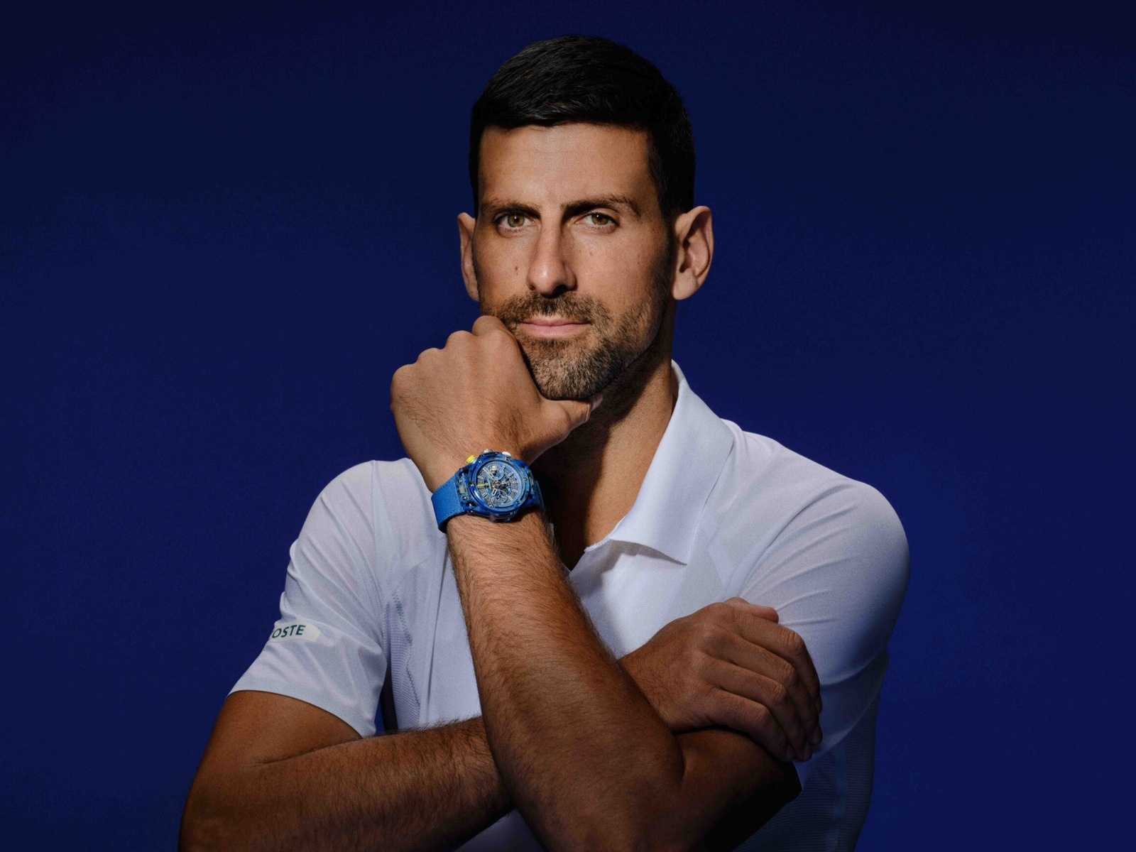 Novak Djokovic la ai,  dong ho Hublot,  dong ho hublot, Big Bang Unico Novak Djokovic,  tay vot tennis,  dong ho xa xi anh 2