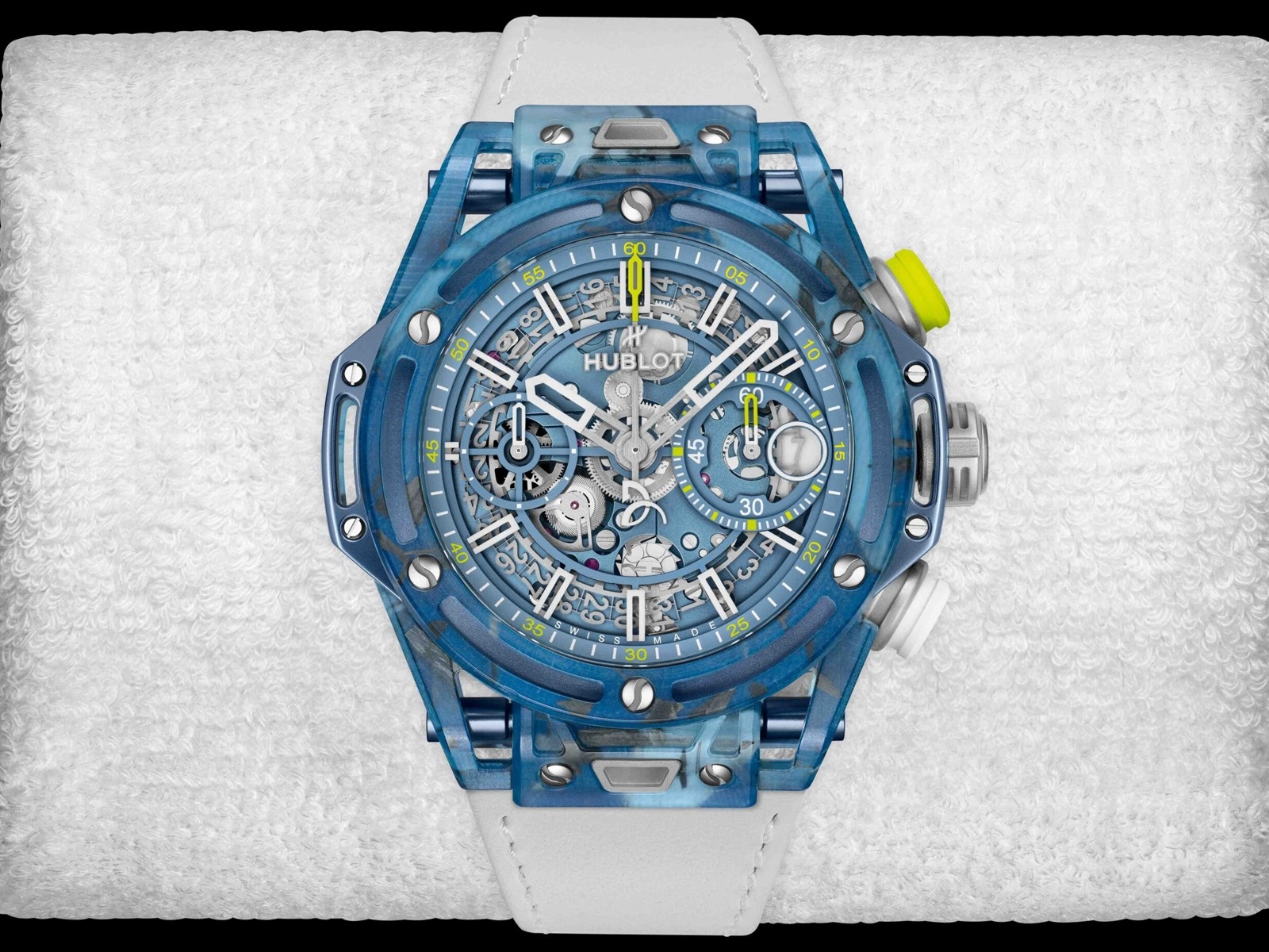 Novak Djokovic la ai,  dong ho Hublot,  dong ho hublot, Big Bang Unico Novak Djokovic,  tay vot tennis,  dong ho xa xi anh 6