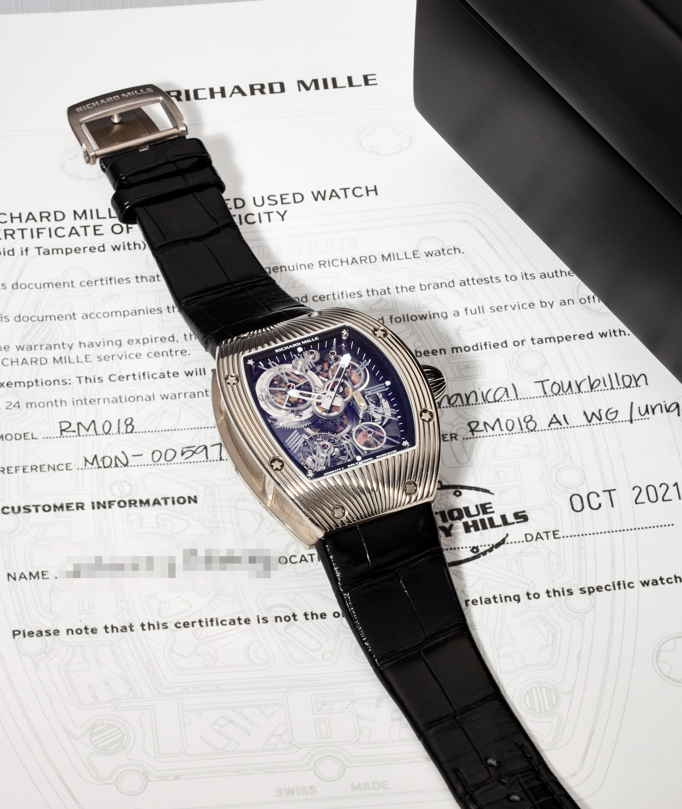 Đồng hồ Richard Mille