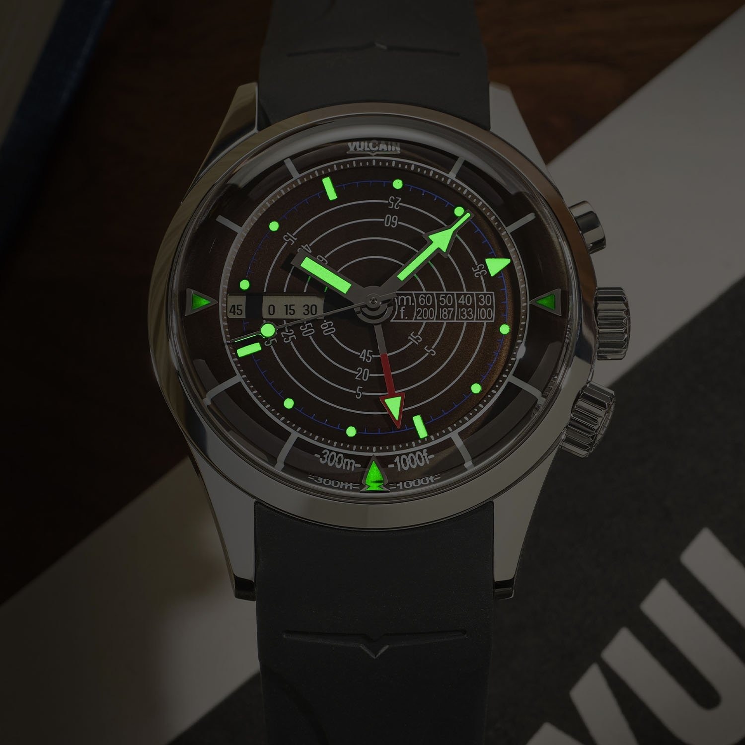 on wrist znews,  dong ho znews,  dong ho tuan qua,  vien soi 1000 USD,  Zach Raven M1,  dong ho vien soi anh 10