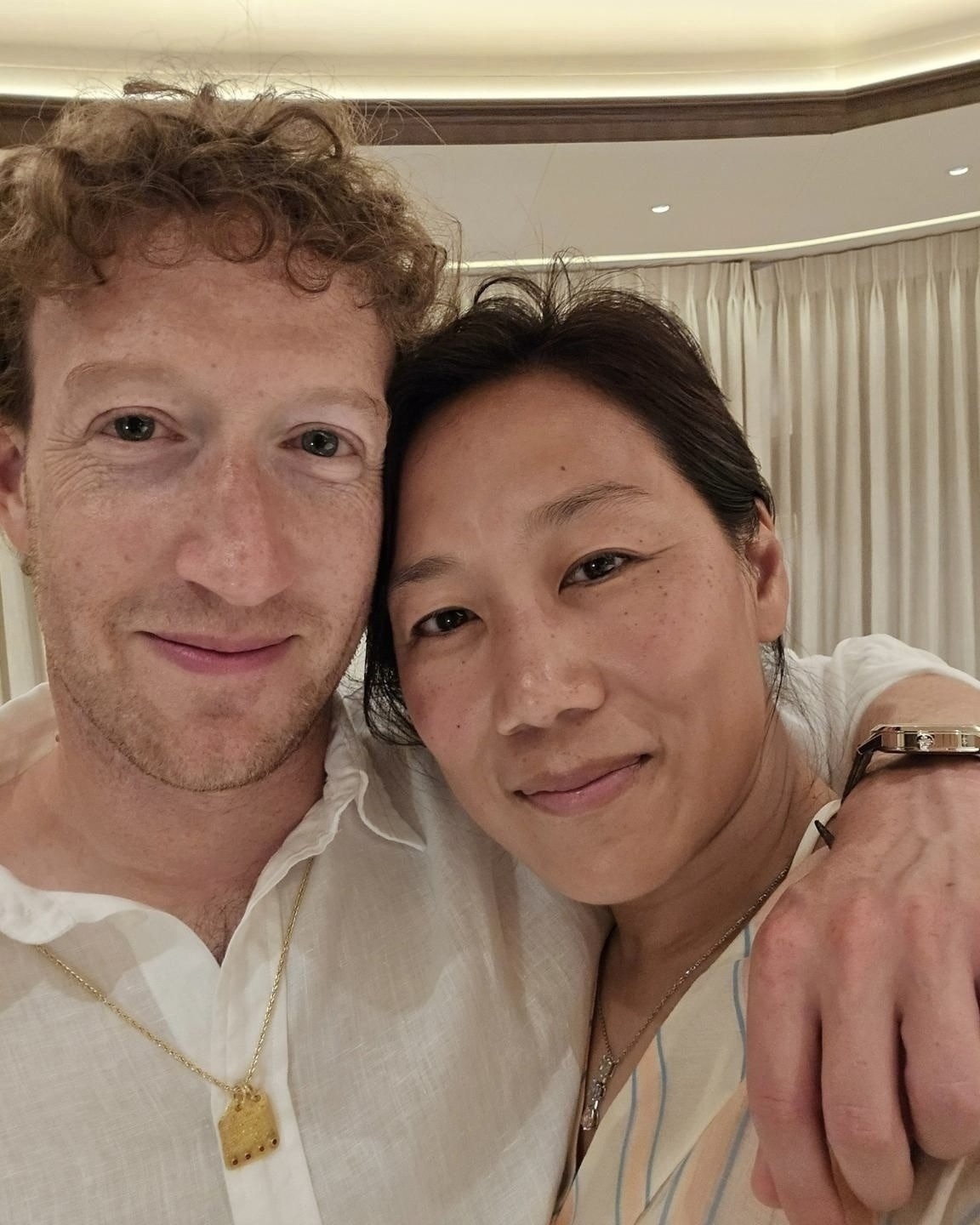 Tỷ phú Mark Zuckerberg