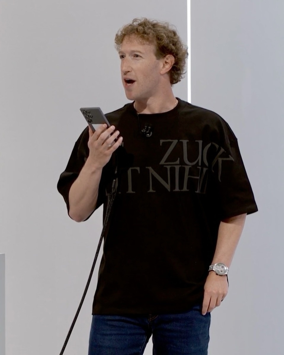 Tỷ phú Mark Zuckerberg