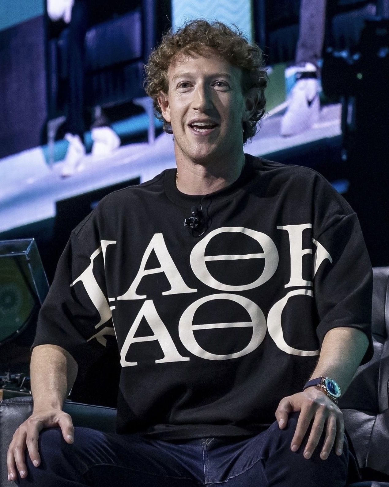 Tỷ phú Mark Zuckerberg