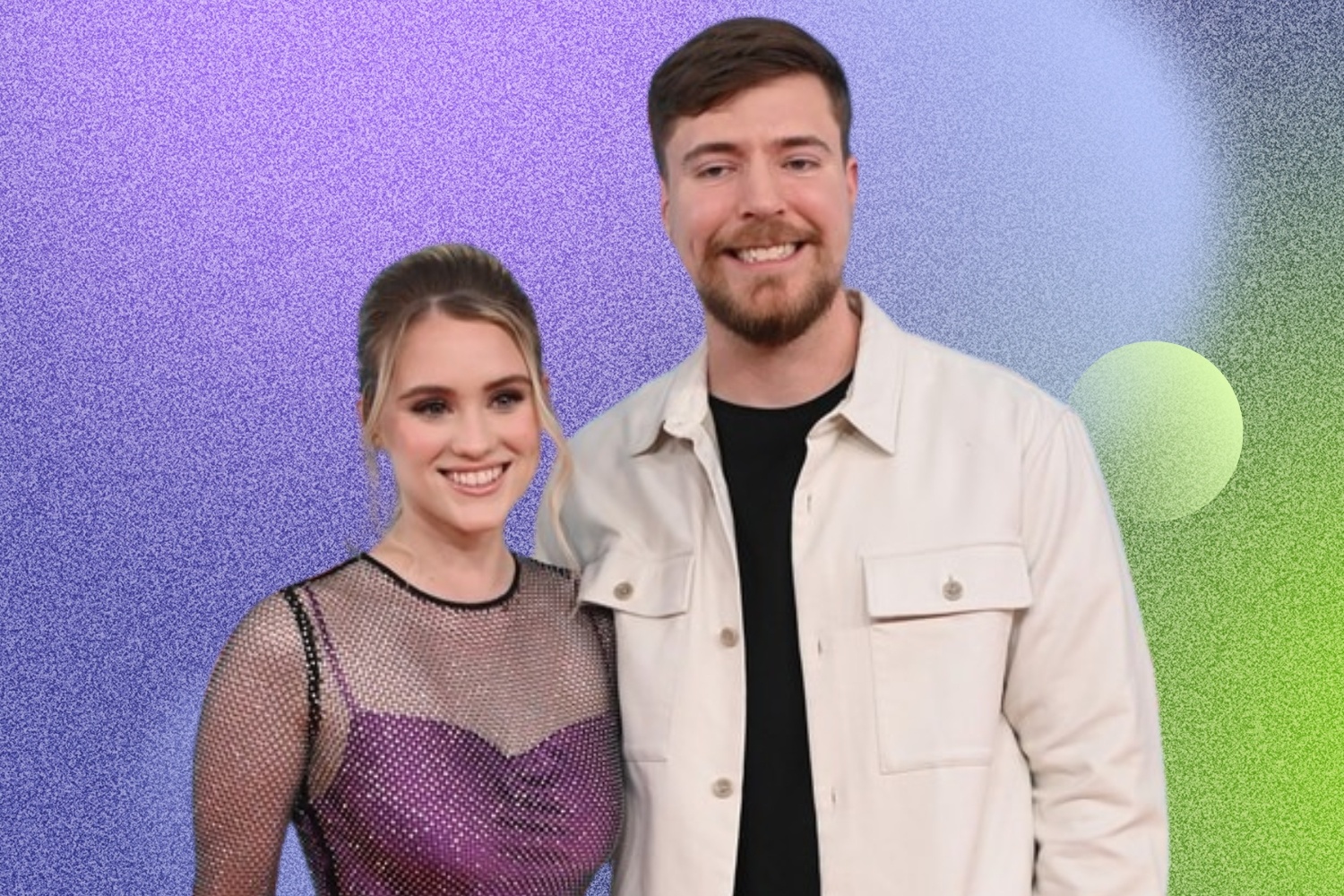 MrBeast cau hon ban gai game thu hinh anh