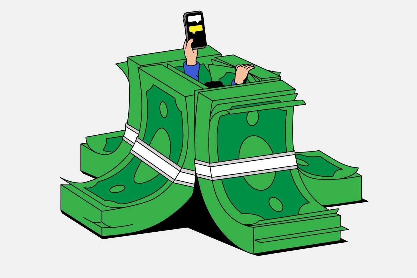 Tro ly tai chinh AI khien Gen Z vao vong xoay no moi? hinh anh