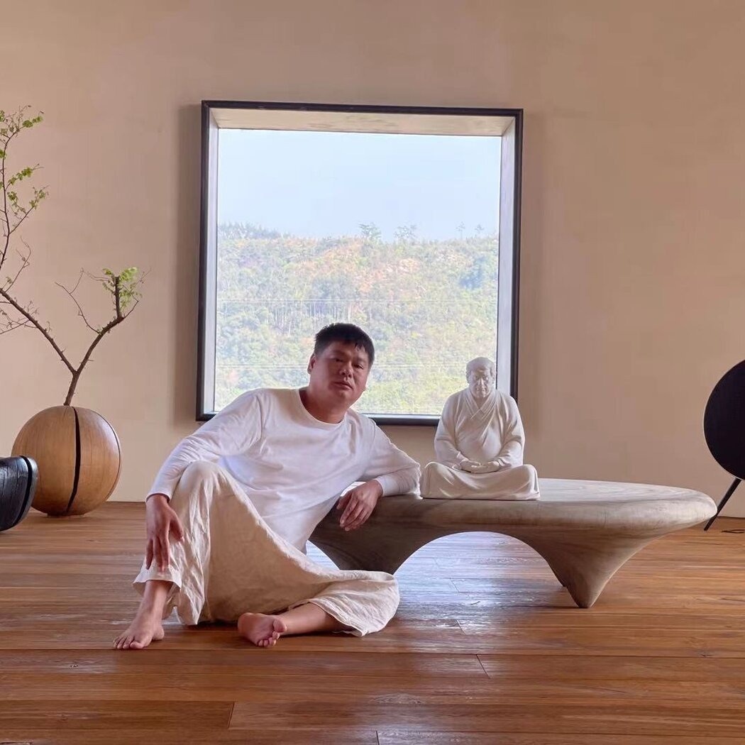 Tuong Donald Trump,  Donald Trump ngoi thien,  Tay Thien Hieu Phat, tong thong dac cu my,  tong thong donald trump, le nham chuc ong trump, tuong ong Trump ngoi thien anh 1