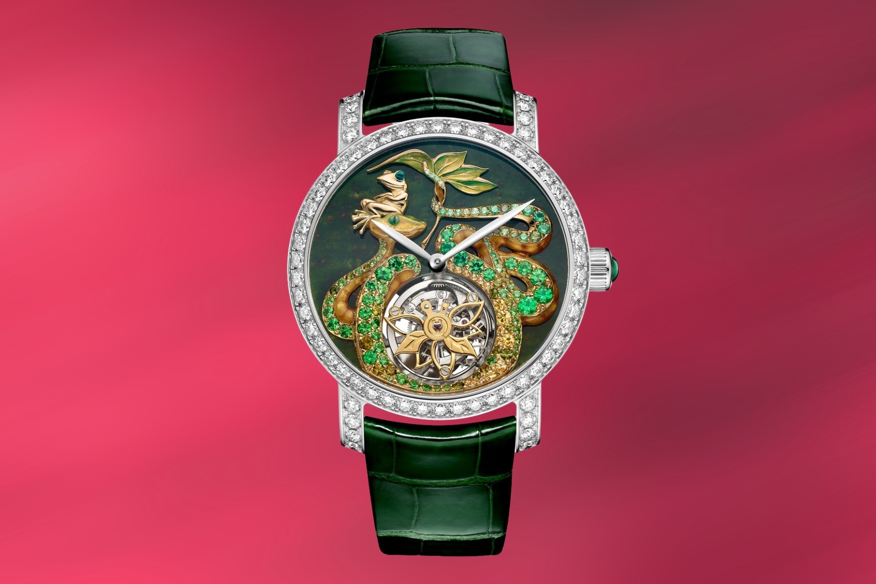 Đồng hồ Louis Vuitton
