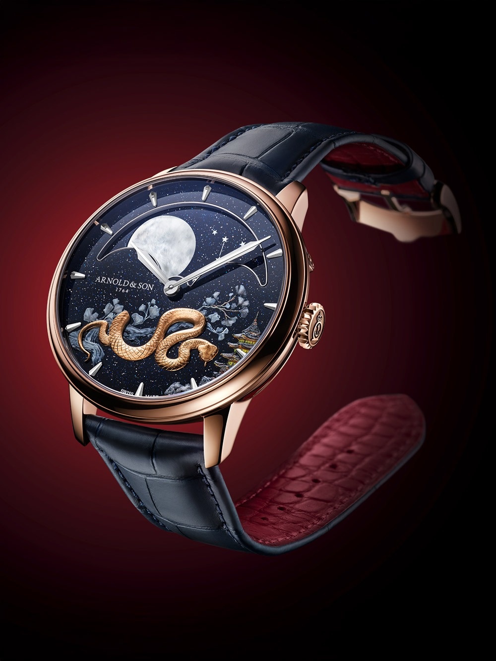 Đồng hồ Louis Vuitton