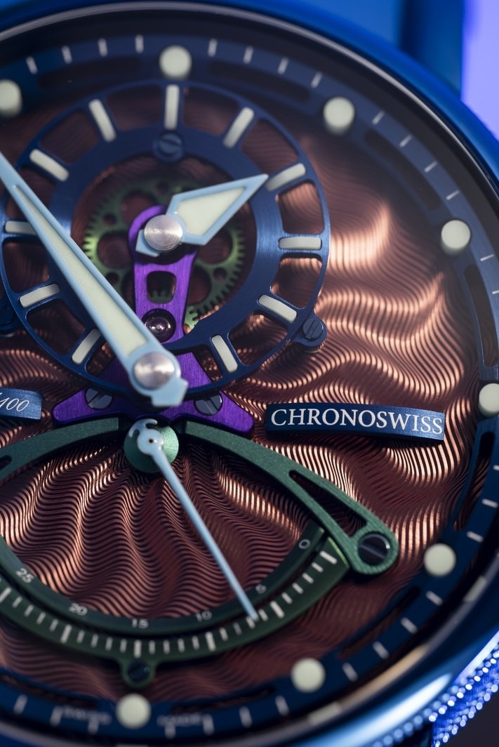 On Wrist znews,  dong ho tuan,  Le Regulateur Fleury,  Louis Erard,  Hop phan trang diem anh 10