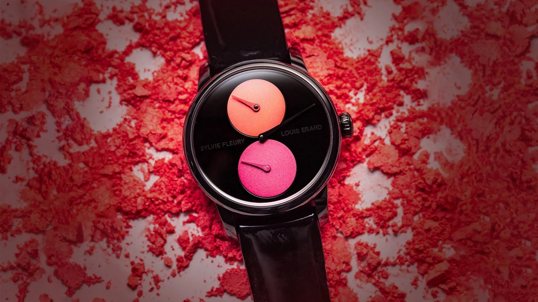 On Wrist znews,  dong ho tuan,  Le Regulateur Fleury,  Louis Erard,  Hop phan trang diem anh 4