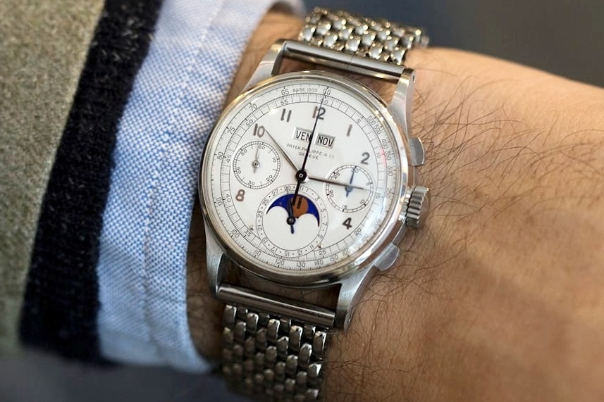'Chen thanh' Patek Philippe duoc rao ban 20 trieu USD hinh anh