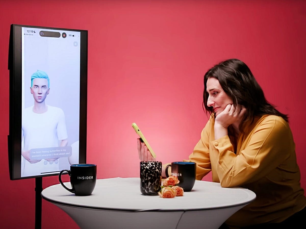 Megan Farokhmanesh WIRED,  ChatGPT,  hen ho AI,  hen ho ChatGPT,  nguoi yeu ChatGPT,  Replika,  Flipped.chat,  CrushOn.AI anh 1