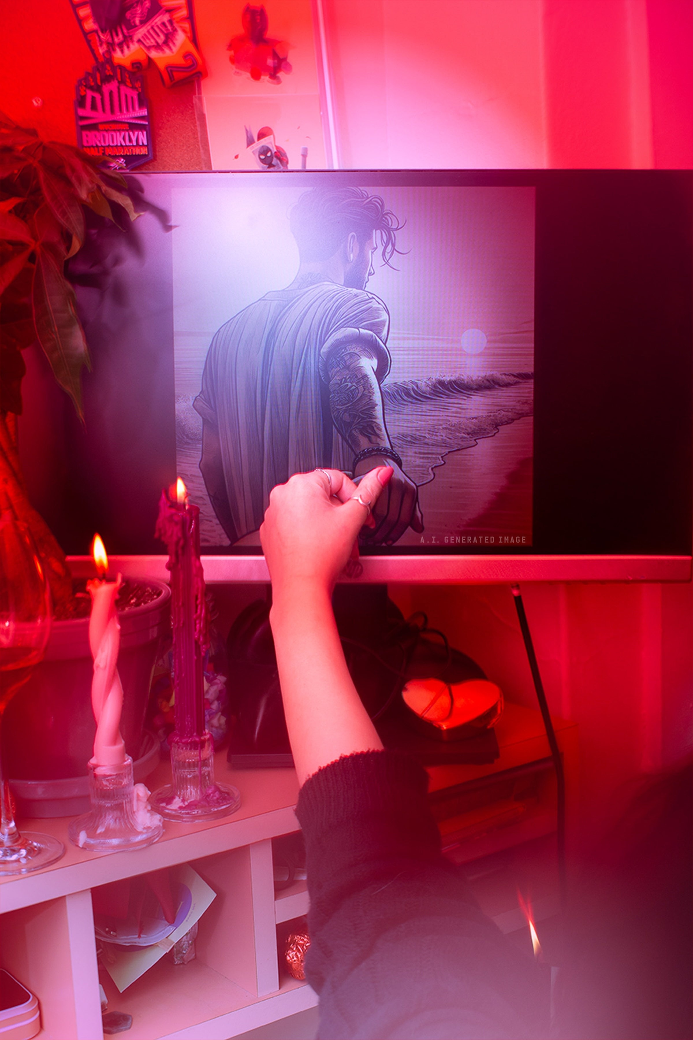 Megan Farokhmanesh WIRED,  ChatGPT,  hen ho AI,  hen ho ChatGPT,  nguoi yeu ChatGPT,  Replika,  Flipped.chat,  CrushOn.AI anh 2