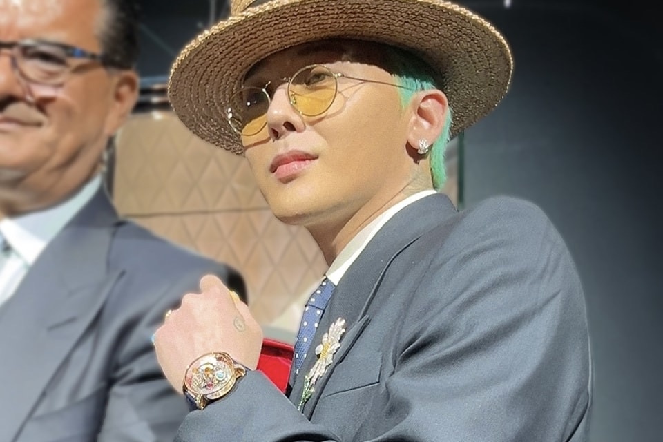 Dong ho trieu USD tren co tay G-Dragon hinh anh