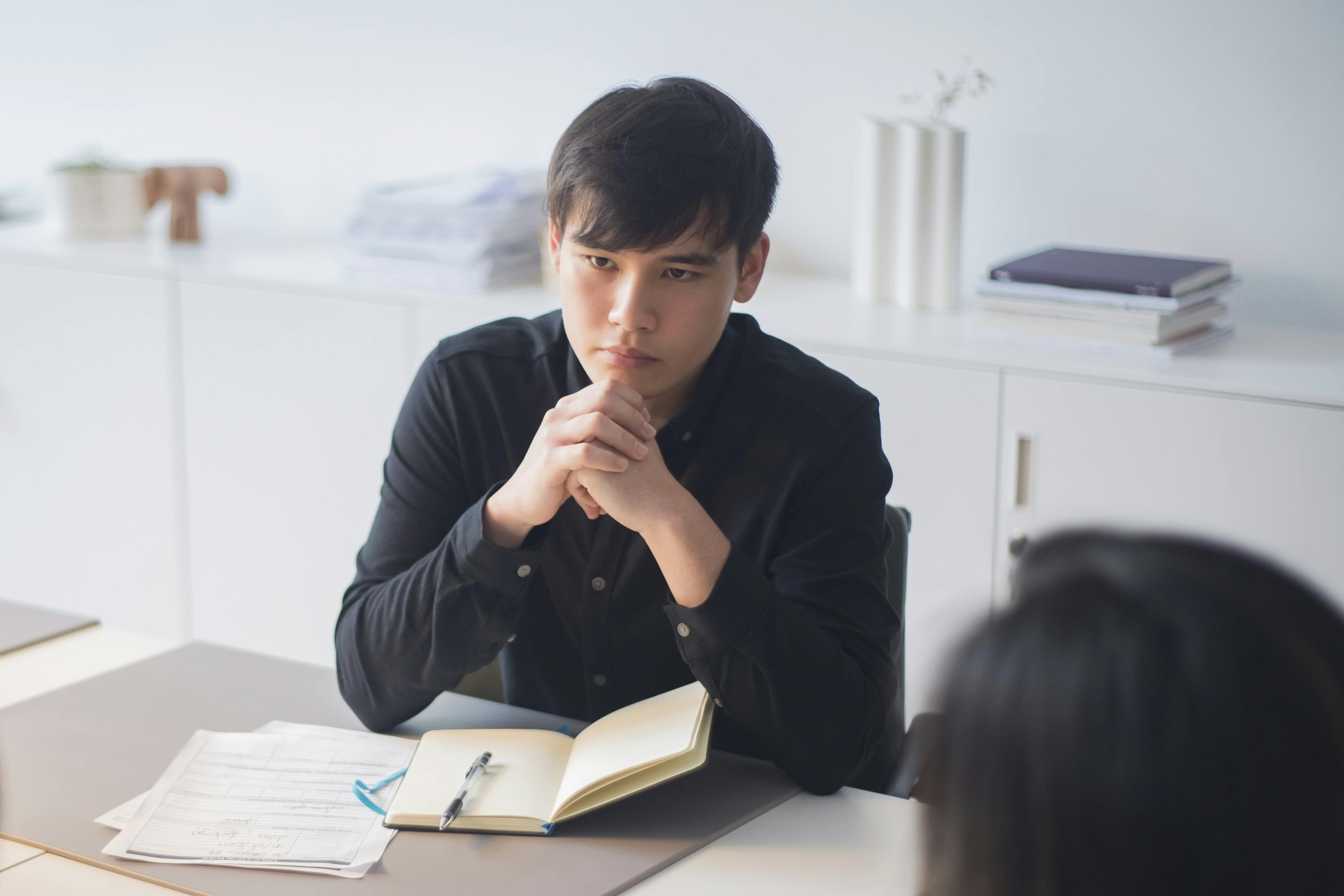 Bi hoi 'Bo anh lam nghe gi', ung vien bo phong van xin viec hinh anh