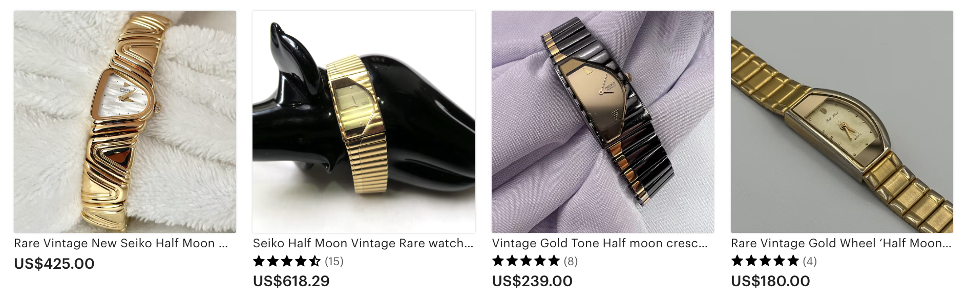 Đồng hồ Seiko Half Moon 