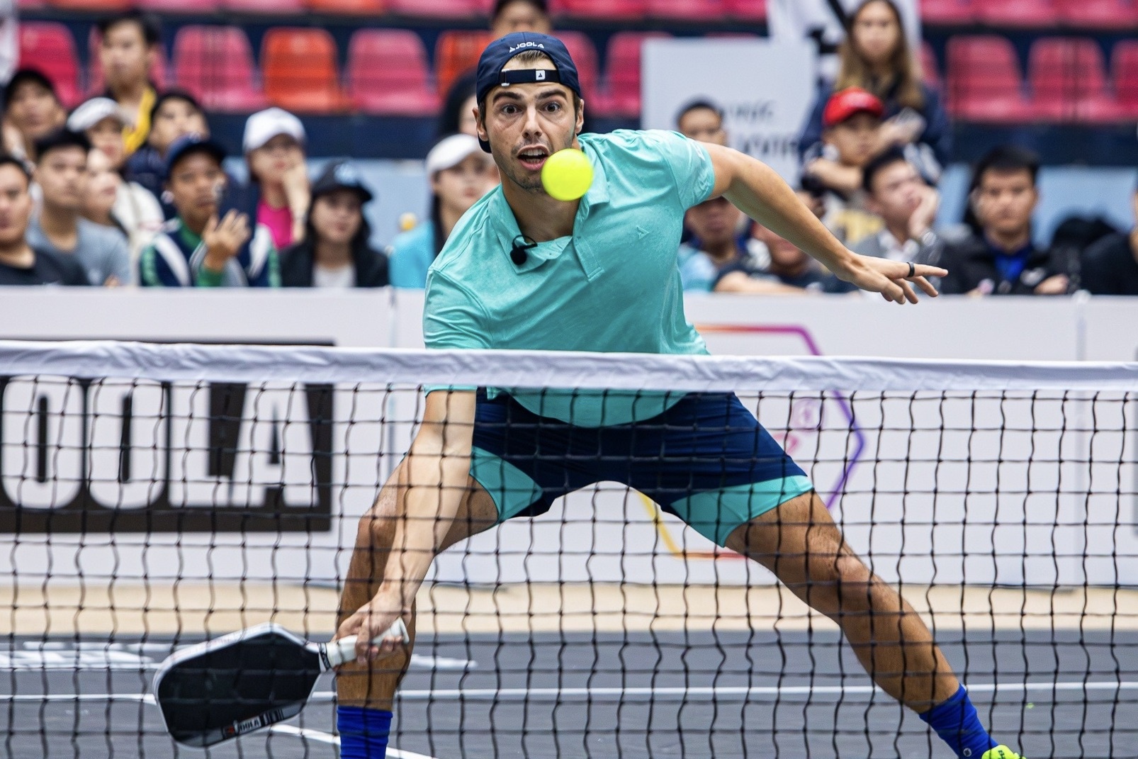 Cap anh em 'dang gom nhat' lang pickleball the gioi tung den Viet Nam hinh anh