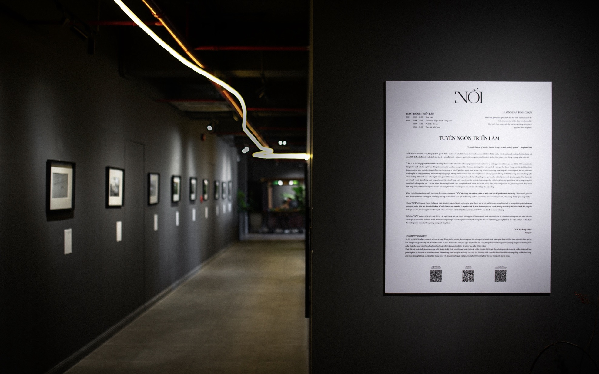 Trien lam NOI,  Noirfotocontest2024,  Noirfotocontest,  Noirfoto,  roi anh thu cong,  ky thuat roi anh,  trien lam tp.hcm,  trien lam noi,  noi Noirfotocontest anh 1