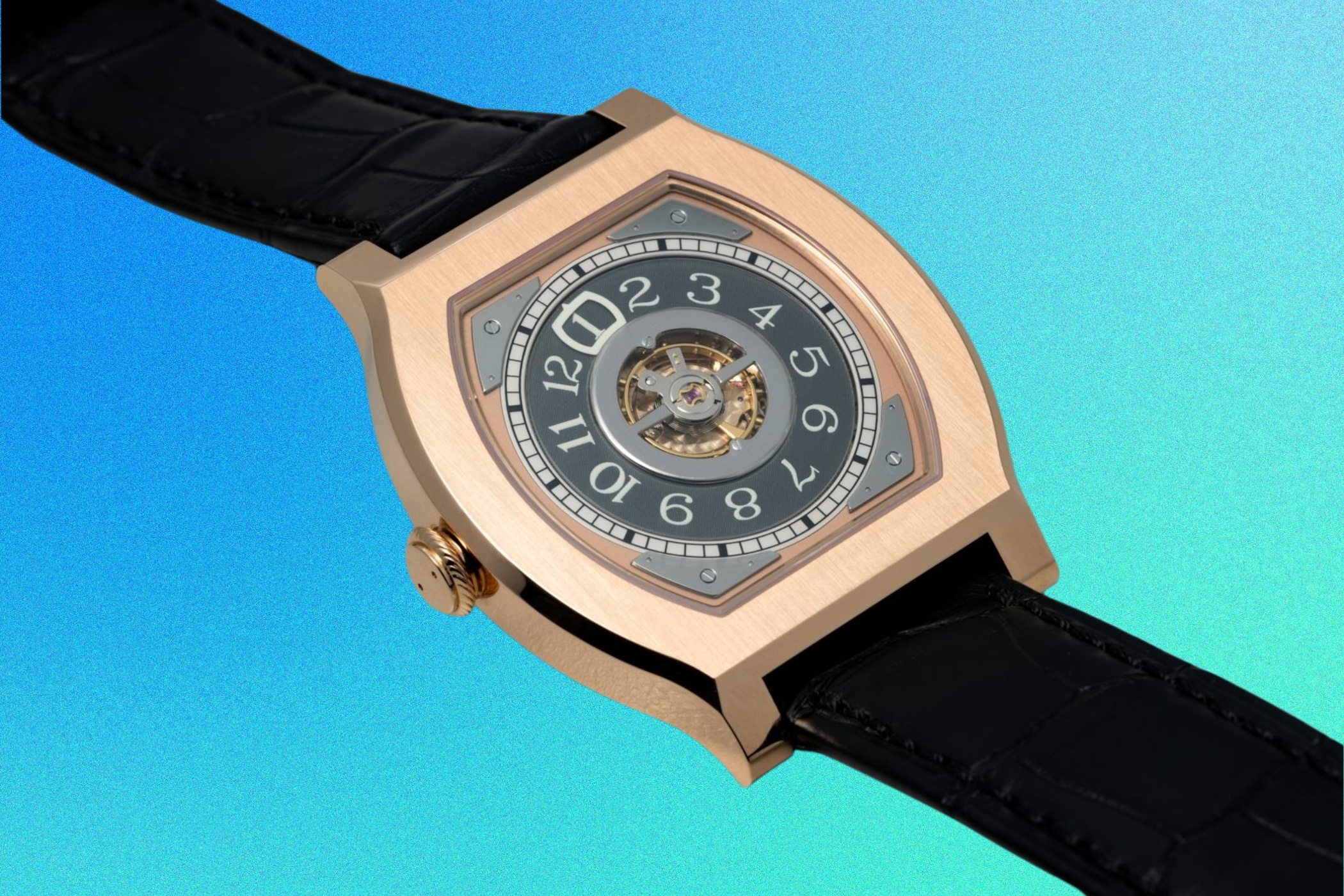 Mark Zuckerberg khoe 2 dong ho xa xi hiem thay chi trong 24 gio hinh anh