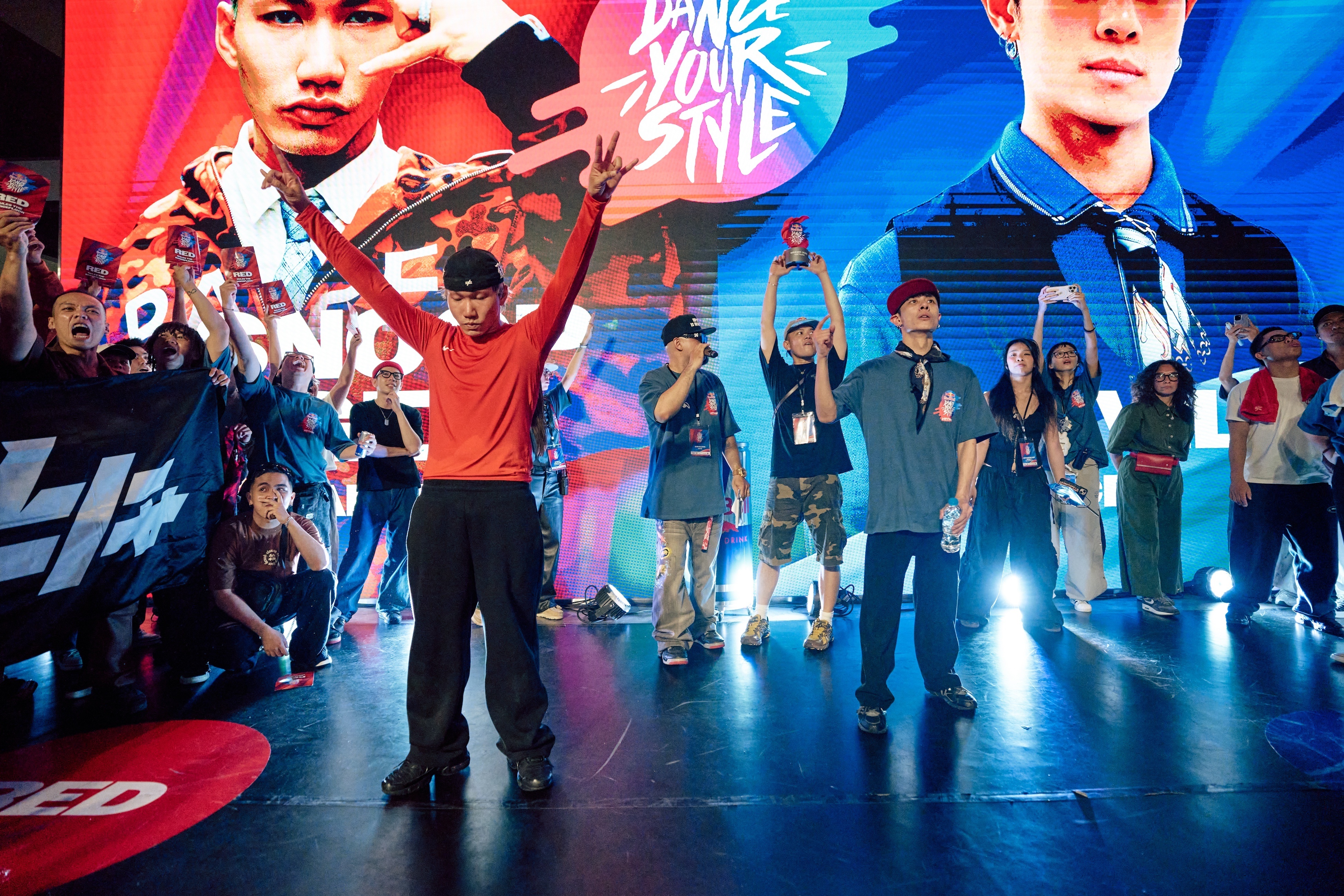 Red Bull Dance Your Style,  Snoopp Gee,  MT POP,  Bùi Quang Huy ảnh 1 Red Bull Dance Your Style,  Snoopp Gee,  MT POP,  Bui Quang Huy anh 1