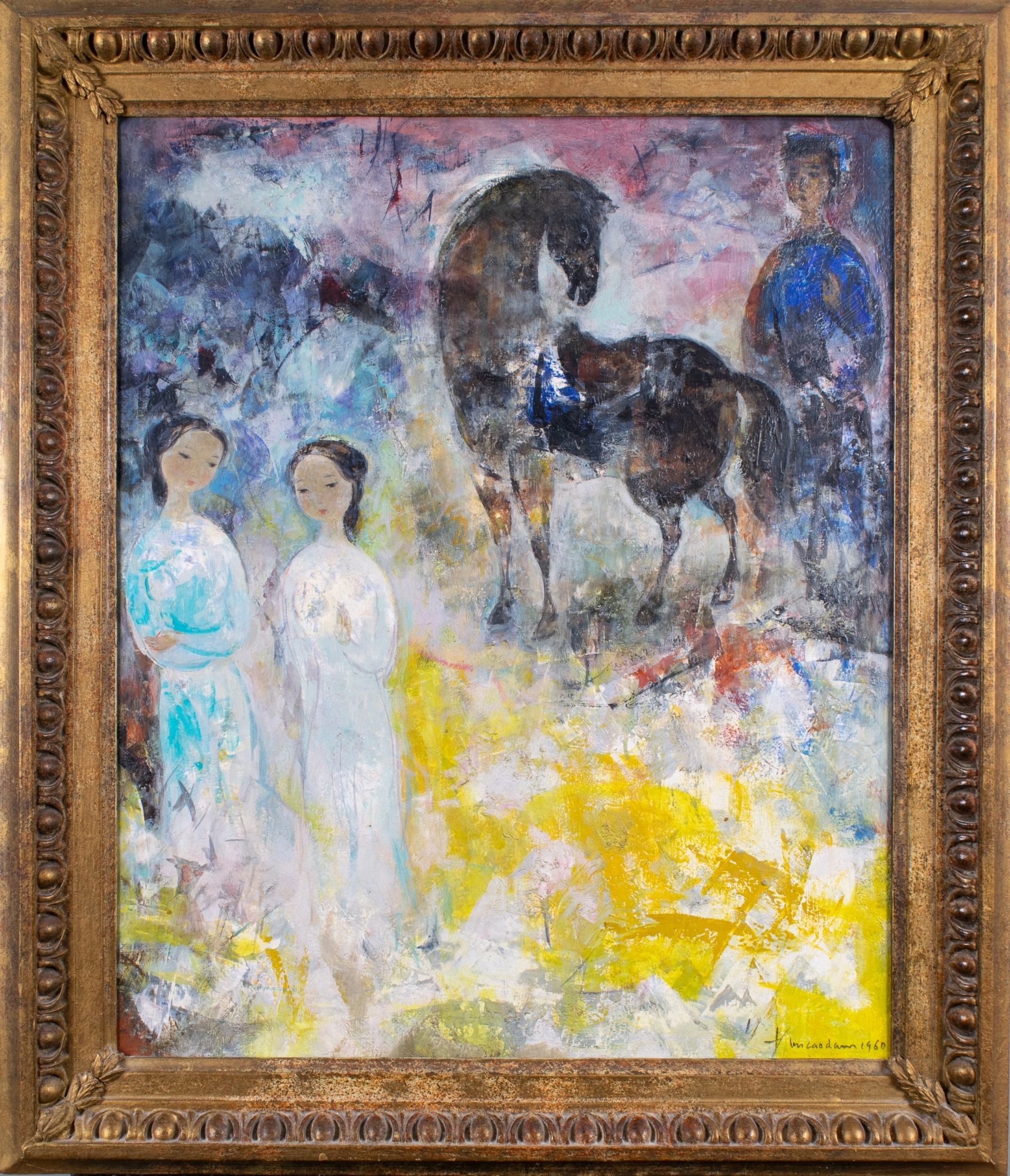 Vu Cao Dam,  Sloane Street Auctions,  London Anh, Property of a lady of anh 1