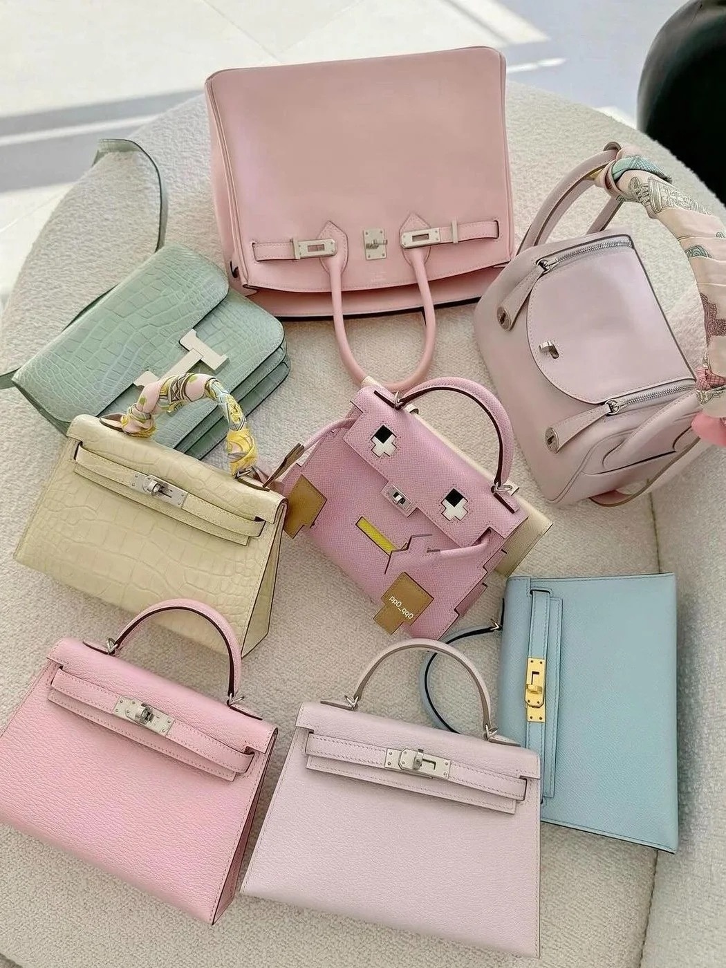 Tui Hermes,  Tui Hermes trung quoc,  Hermes trung quoc,  tui trung quoc,  tui hieu,  tui hieu xuong goc,  tui Hermes fake,  hermes tiktok anh 2