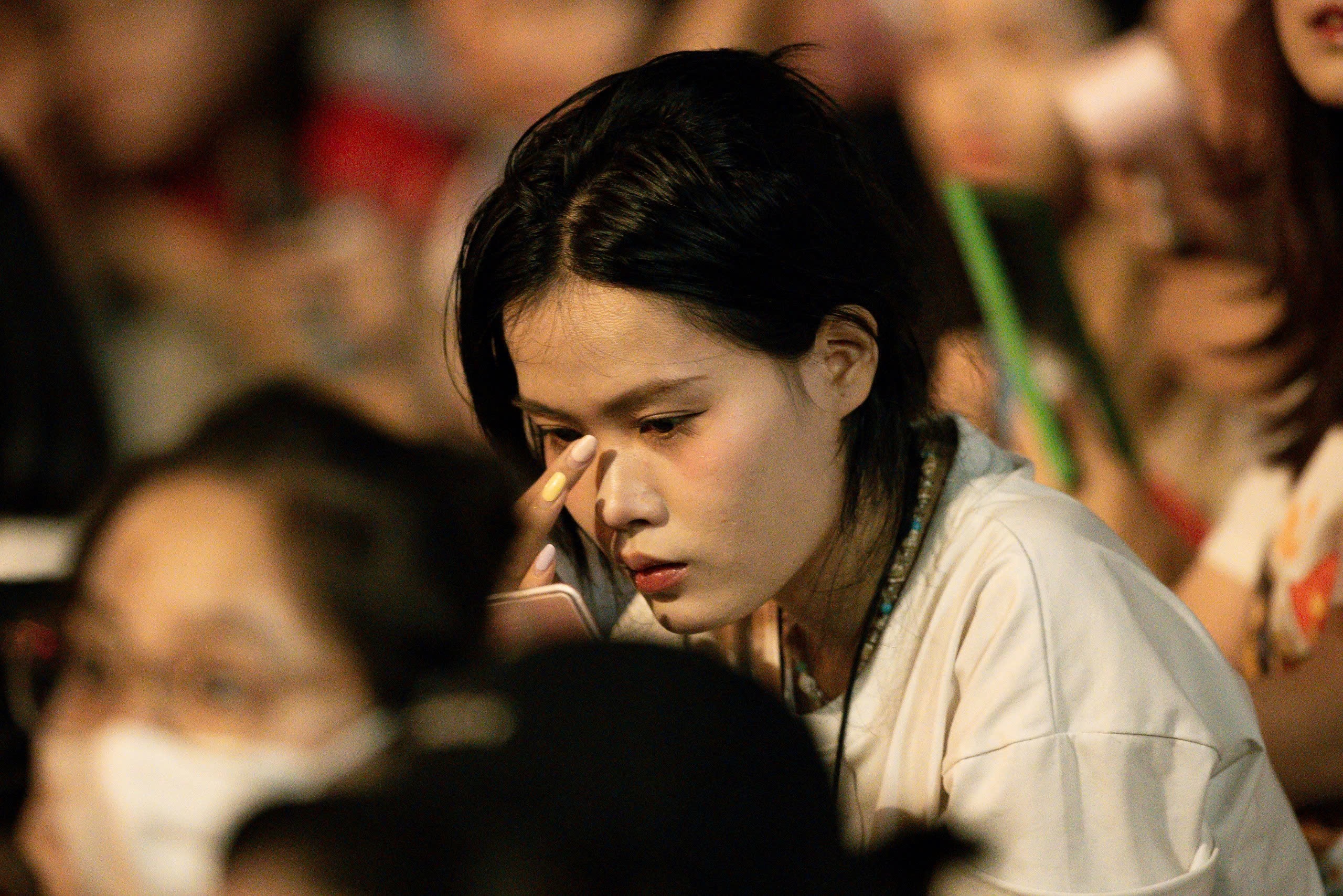 makeup tu 3h sang,  nguoi tre trang diem, le dieu hanh dieu binh, ngay giai phong mien nam, thong nhat dat nuoc, Nguyen Hue quan 1,  Le Loi quan 1 anh 3