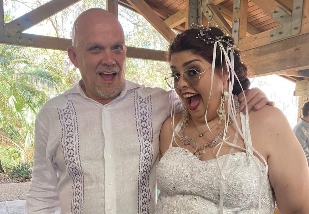 Nguoi phu nu My cuoi moi tinh dau sau 27 nam chia tay hinh anh