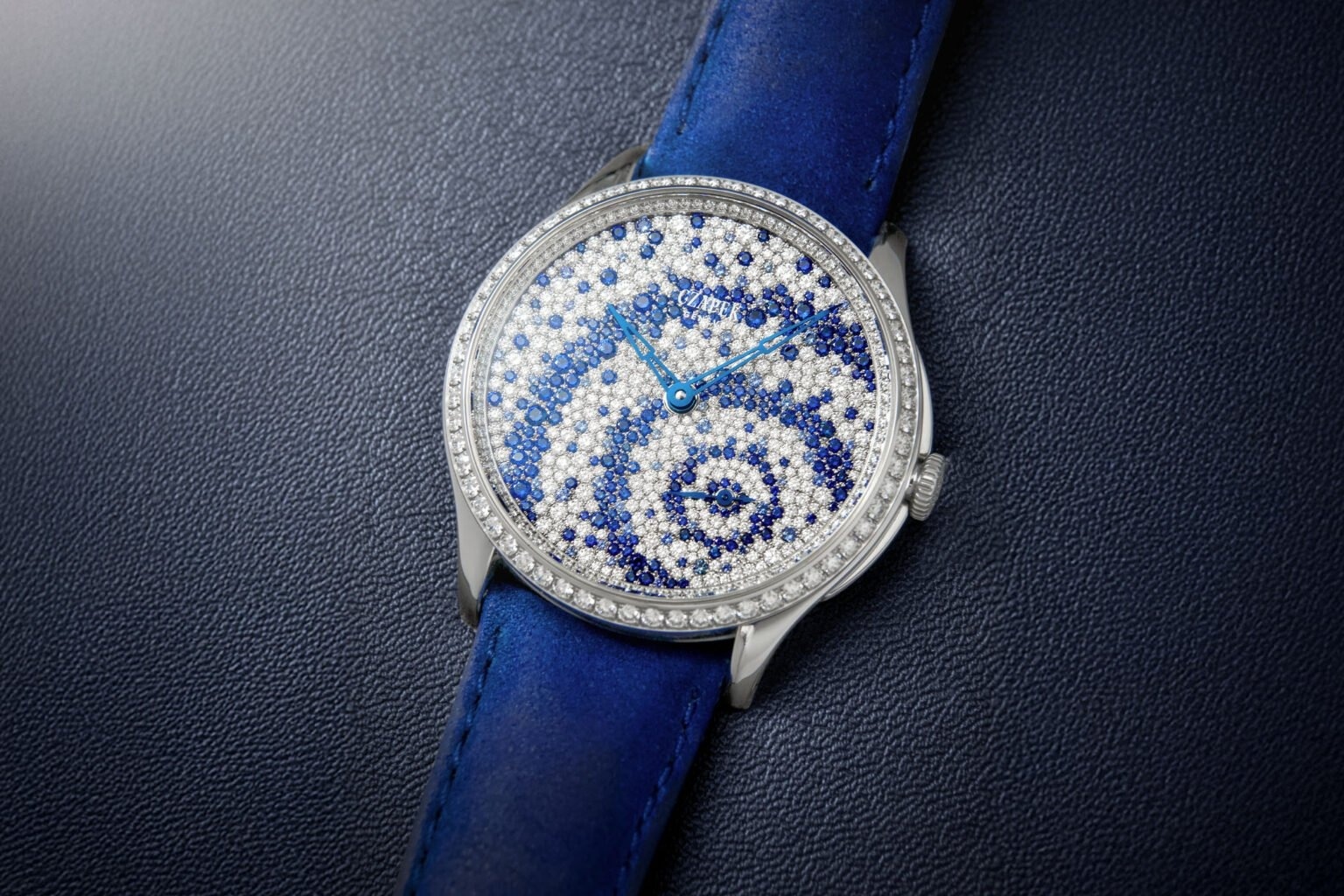 Chiêm ngưỡng đồng hồ siêu mỏng Piaget mặt đá tự nhiên độc đáo