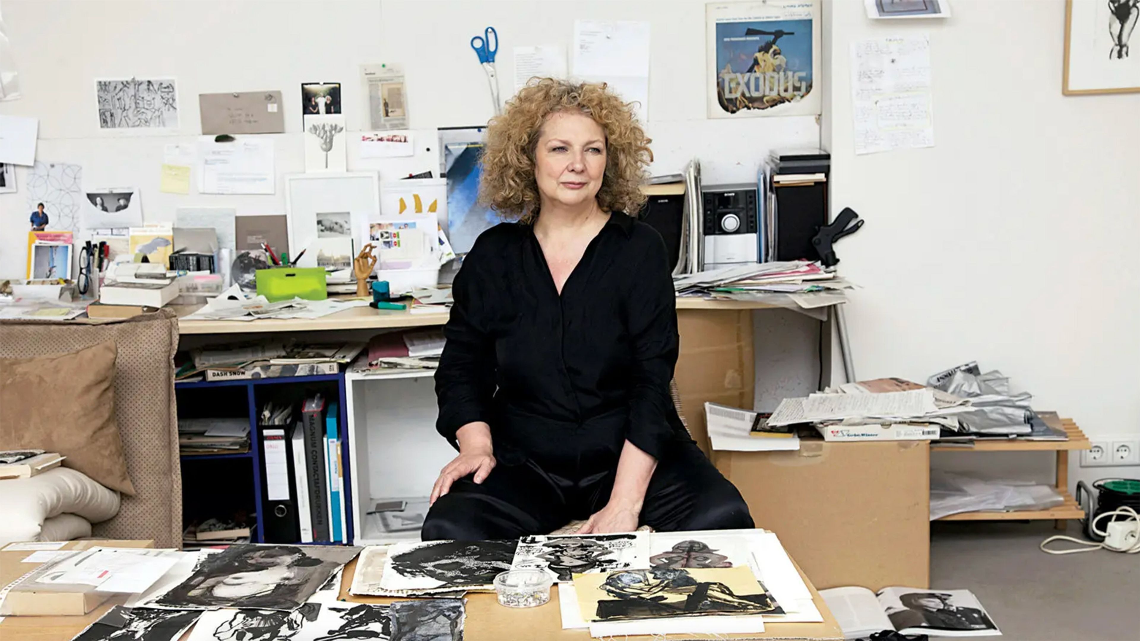 tranh ky luc,  dau gia ky luc,  Miss January (1997),  Christie’s,  Marlene Dumas anh 2
