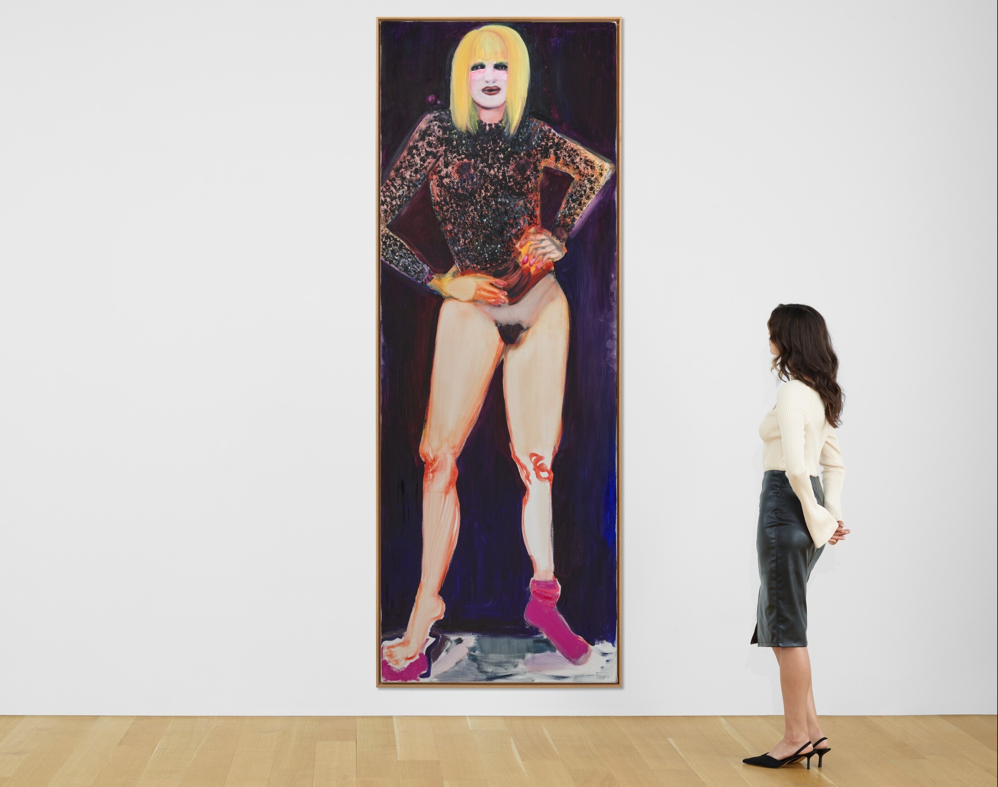 Ky luc 13,6 trieu USD cua nu hoa si gay that vong hinh anh