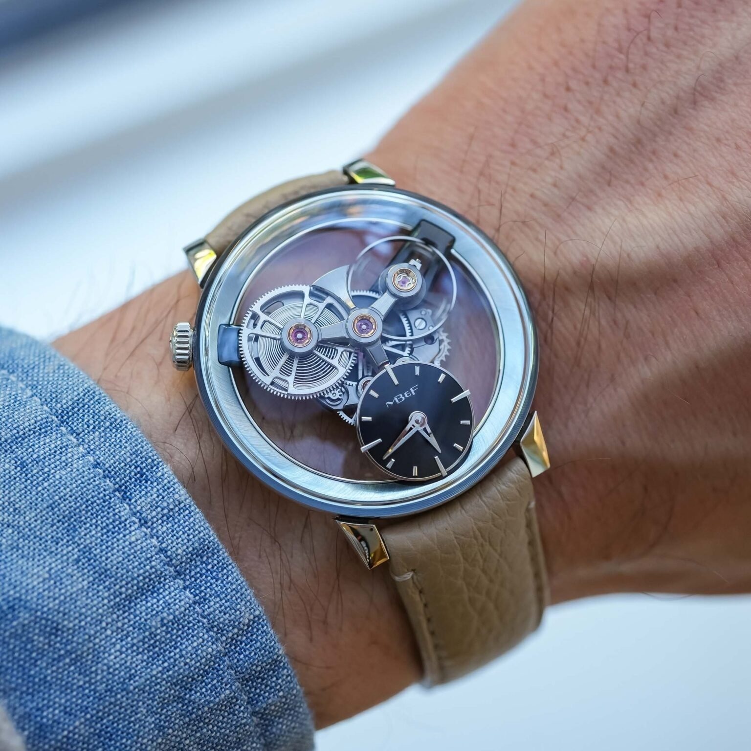 On Wrist,  On Wrist znews,  dong ho On Wrist,  dong ho lo co,  dong ho tuan,  McGonigle Ogma,  TAG Heuer,  dong ho chay hang anh 7