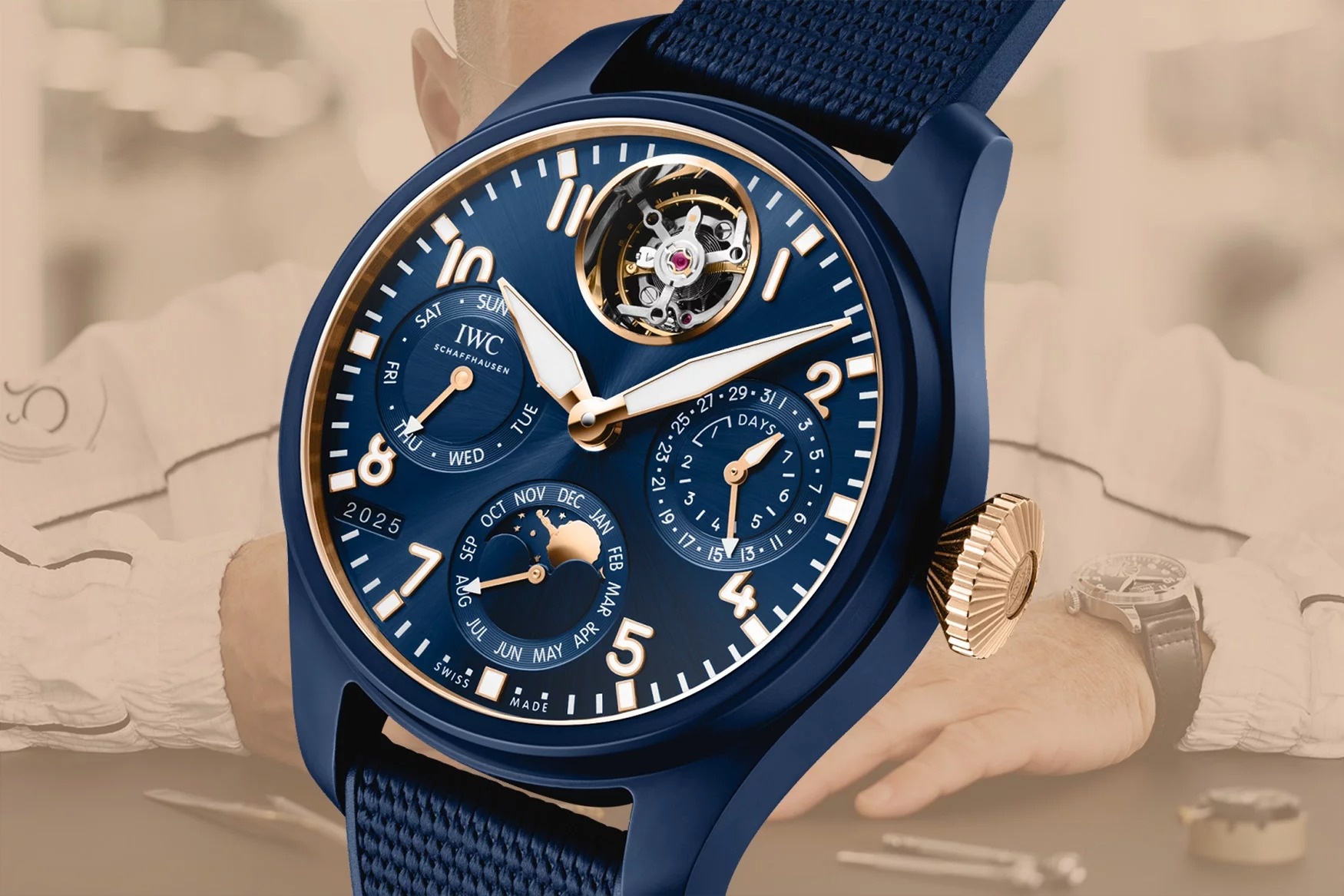 On Wrist,  On Wrist znews,  dong ho On Wrist,  dong ho lo co,  dong ho tuan,  McGonigle Ogma,  TAG Heuer,  dong ho chay hang anh 6