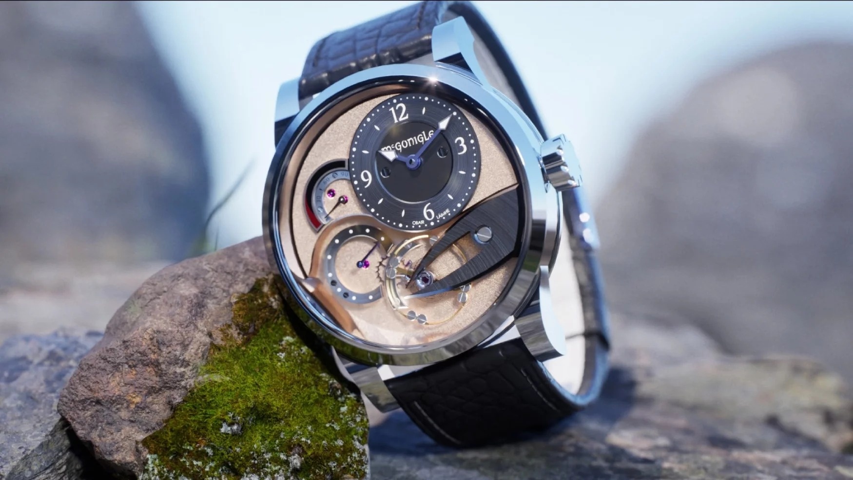 On Wrist,  On Wrist znews,  dong ho On Wrist,  dong ho lo co,  dong ho tuan,  McGonigle Ogma,  TAG Heuer,  dong ho chay hang anh 2