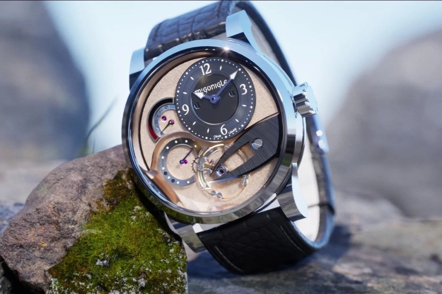 Dong ho lo co chua mo ban da chay hang hinh anh