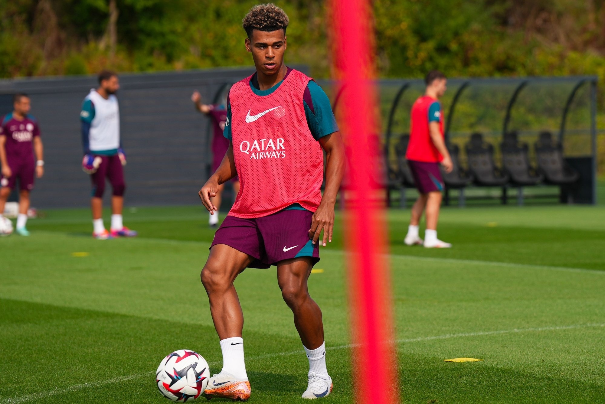 Desire Doue,  cau thu Desire Doue,  thoi quen Desire Doue, anh 1