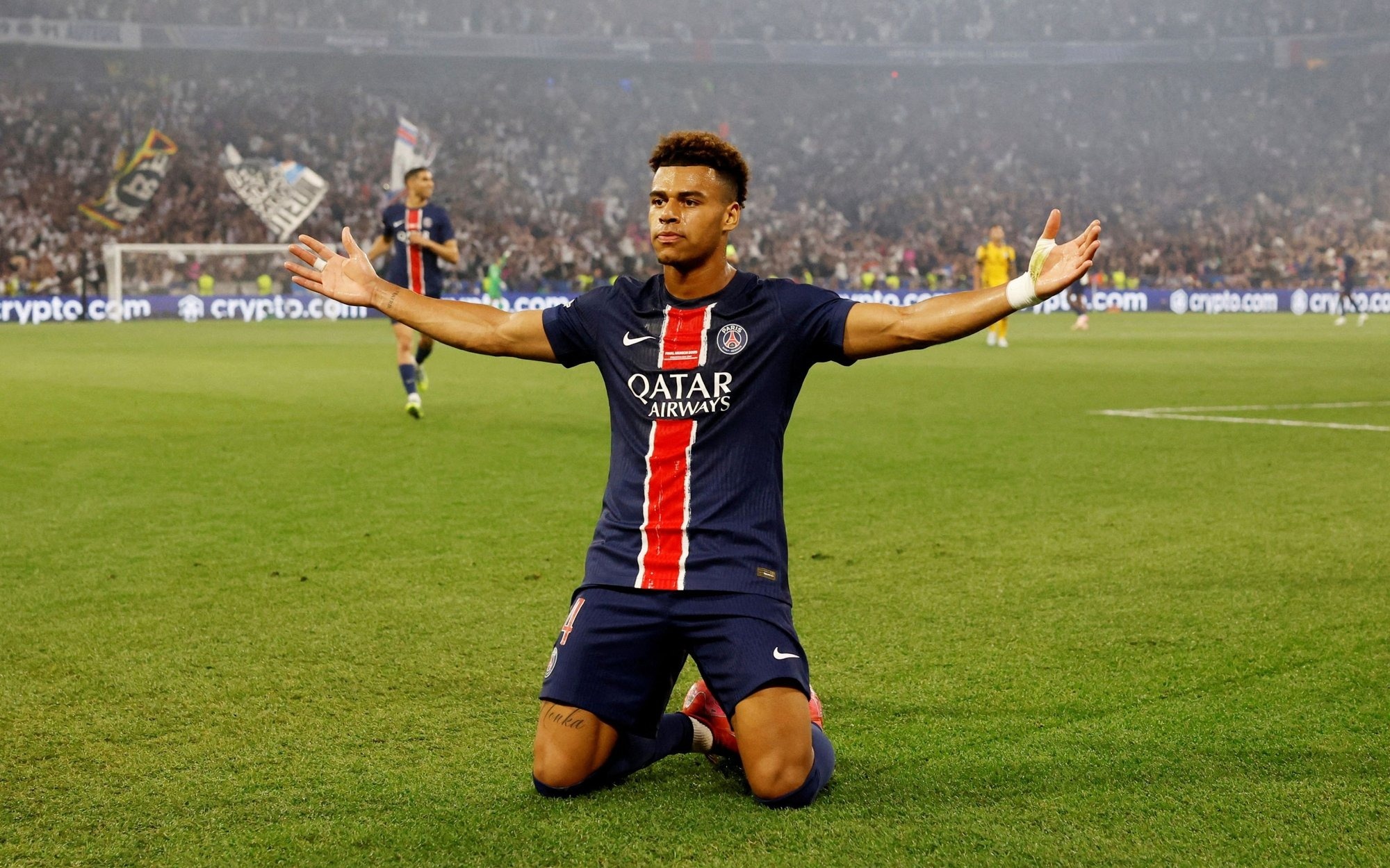 Desire Doue,  cau thu Desire Doue,  thoi quen Desire Doue, anh 6