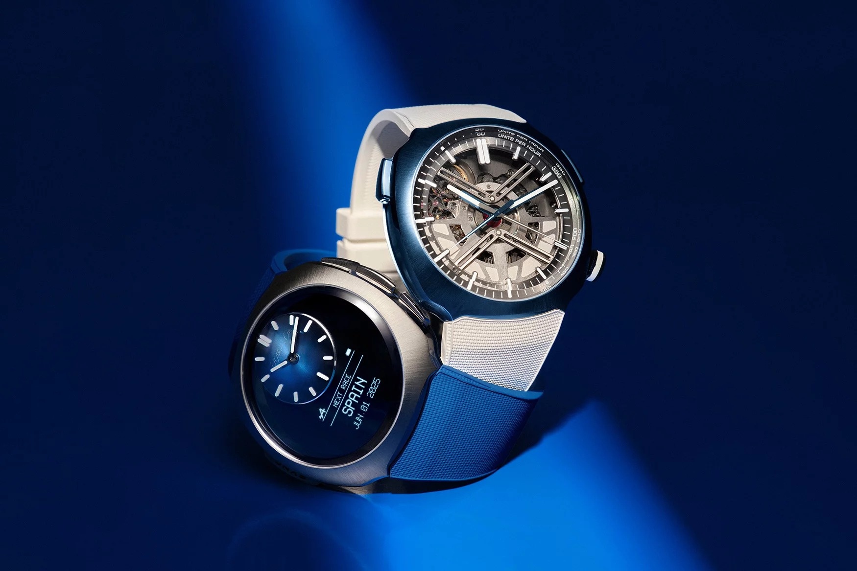 Đồng hồ Double Tourbillon Landscape ra mắt với thiết kế độc bản