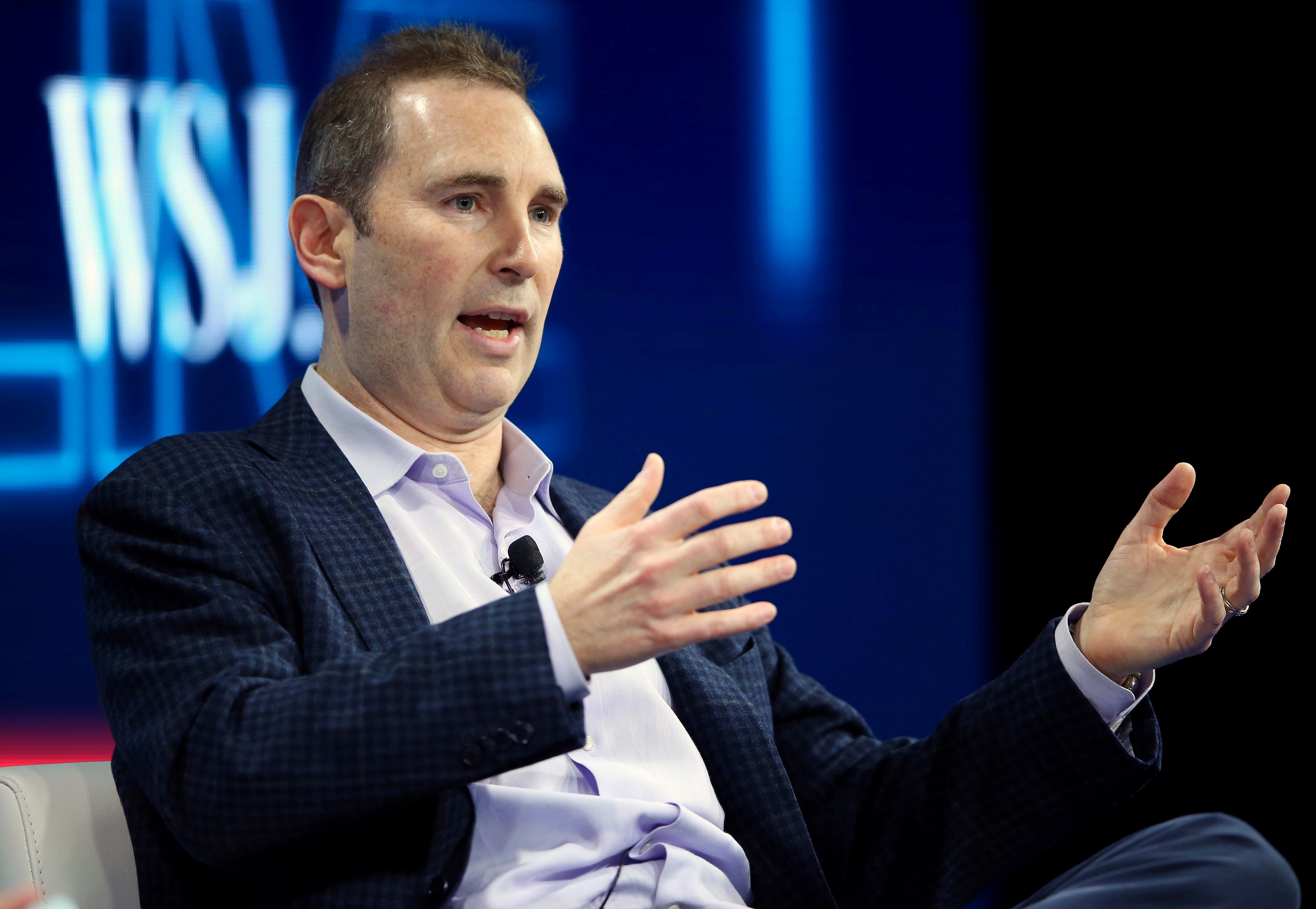 Amazon,  Nhan su Amazon,  CEO Andy Jassy,  Amazon AI anh 1