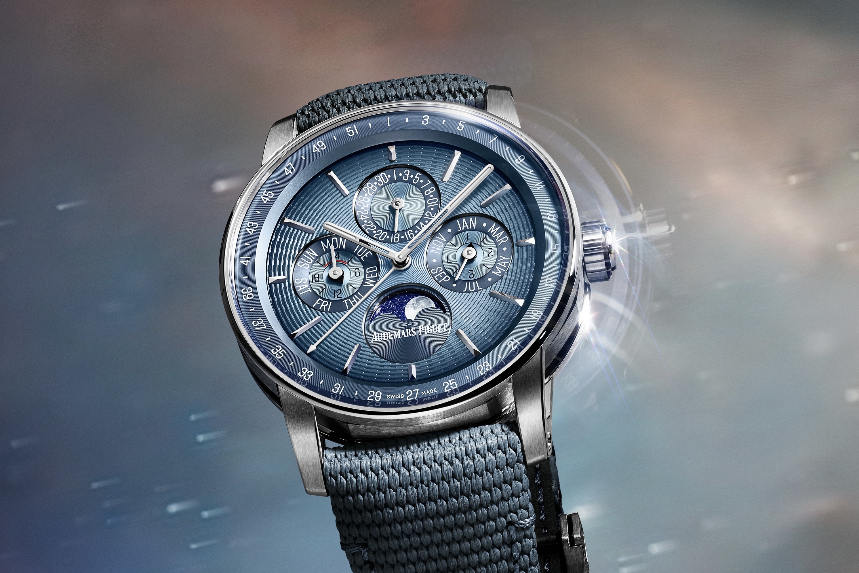 Audemars Piguet,  dong ho Audemars Piguet,  Audemars Piguet 150 nam,  Code 11 59,  Calibre 7138 anh 1