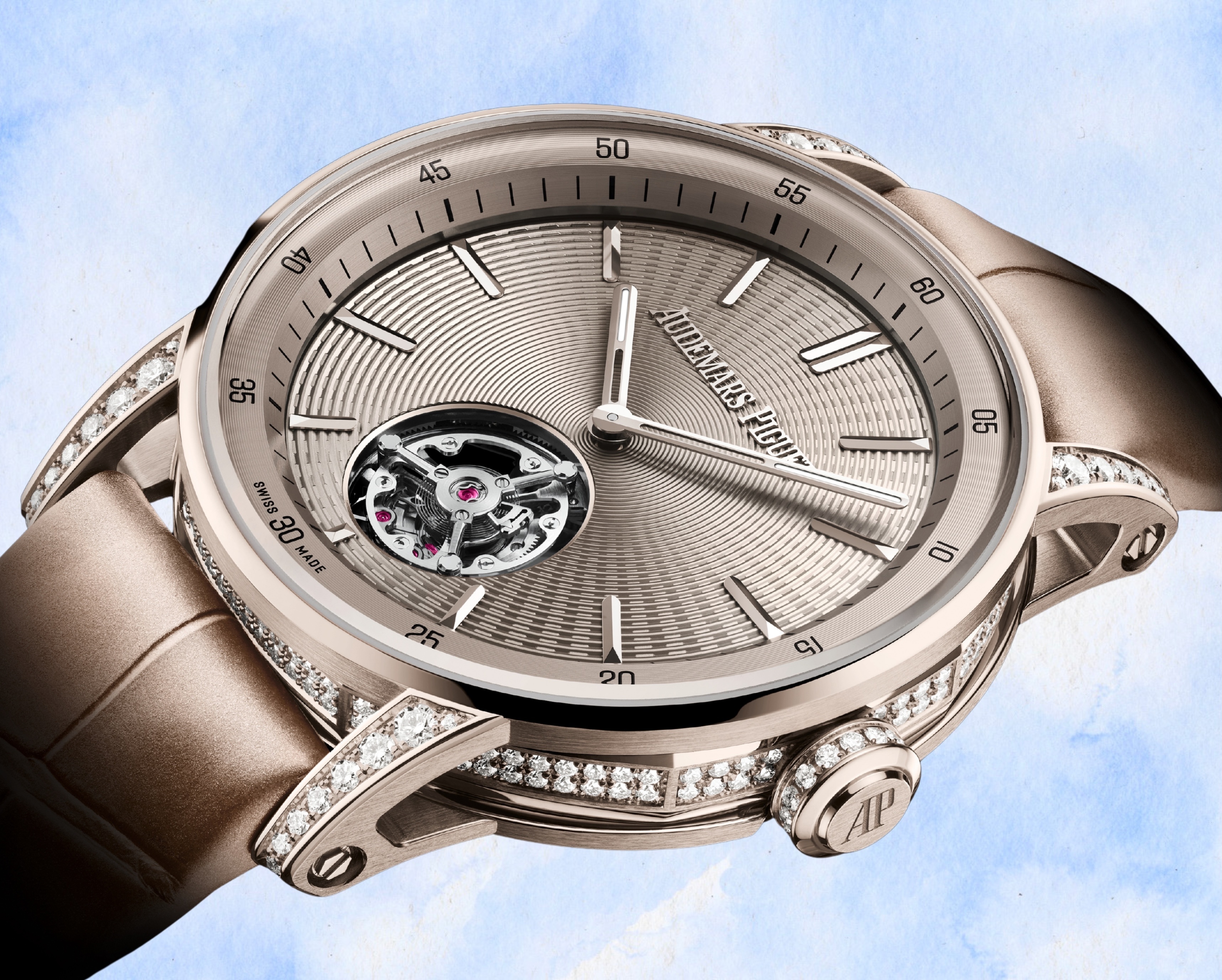 Audemars Piguet,  dong ho Audemars Piguet,  Audemars Piguet 150 nam,  Code 11 59,  Calibre 7138 anh 4