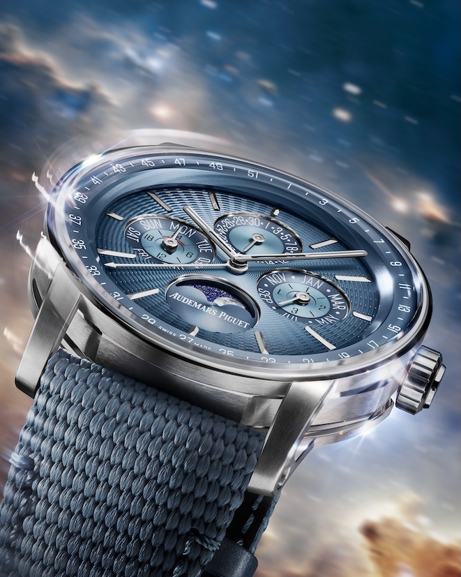 Audemars Piguet Calibre 7138 ra mắt với cải tiến lịch vạn niên