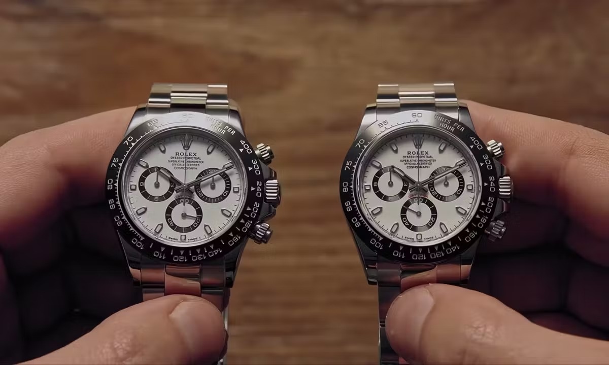 hang gia,  hang nhai,  Dong ho Rolex,  tui Louis Vuitton,  Rolex fake, anh 3