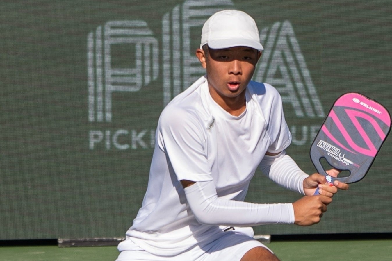 3 vot pickleball chuyen dung cua VDV Quang Duong hinh anh