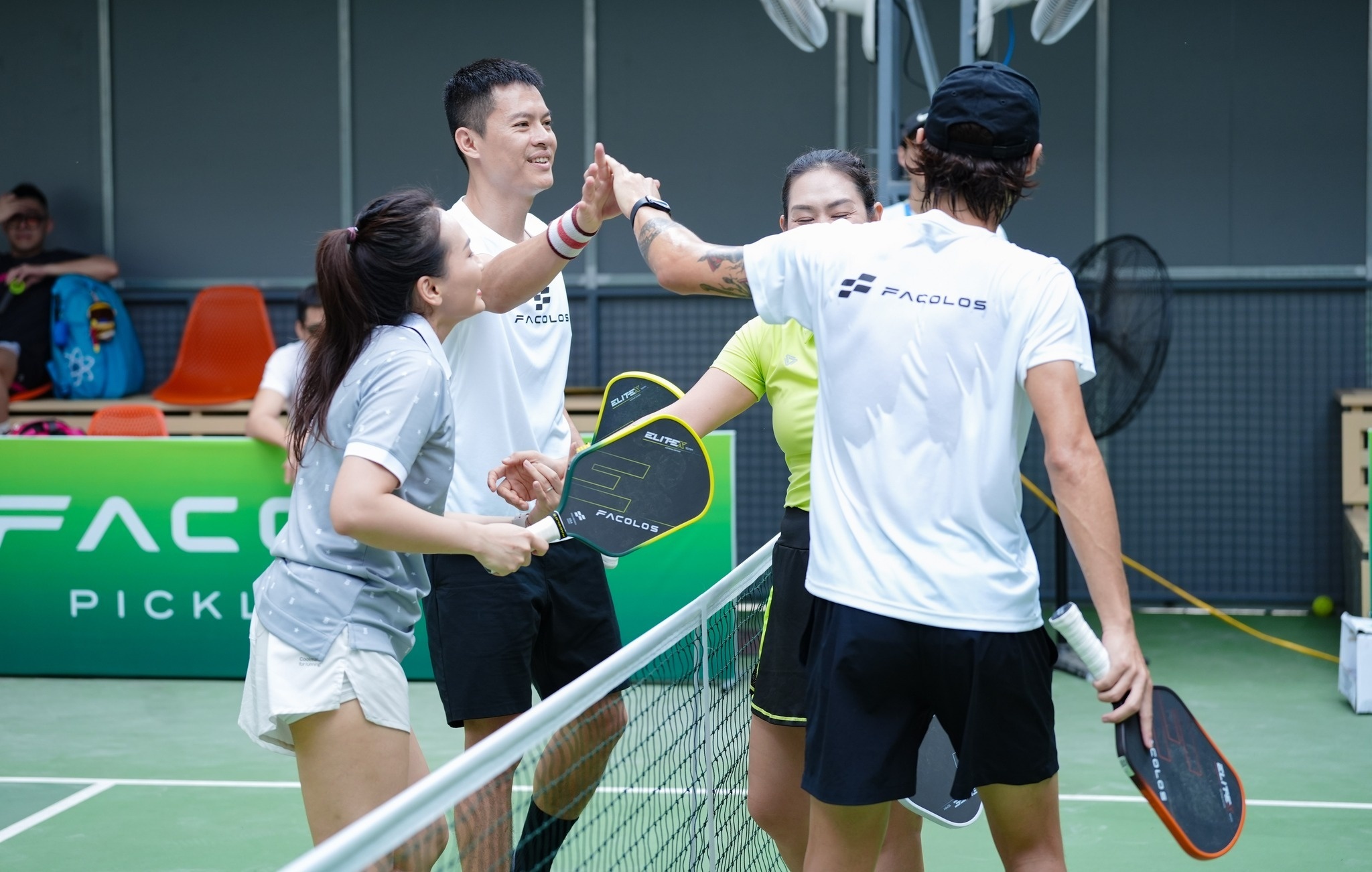 PPA Tour Asia,  giai dau PPA,  Sophia Phuong Anh,  Anh Chu,  Tam Ken,  Trinh Linh Giang,  Ly Hoang Nam,  pickleball viet nam,  doi tuyen pickleball anh 1