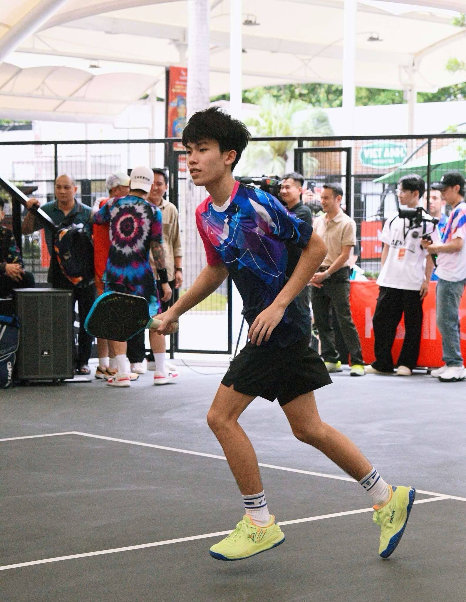 PPA Tour Asia,  giai dau PPA,  Sophia Phuong Anh,  Anh Chu,  Tam Ken,  Trinh Linh Giang,  Ly Hoang Nam,  pickleball viet nam,  doi tuyen pickleball anh 12