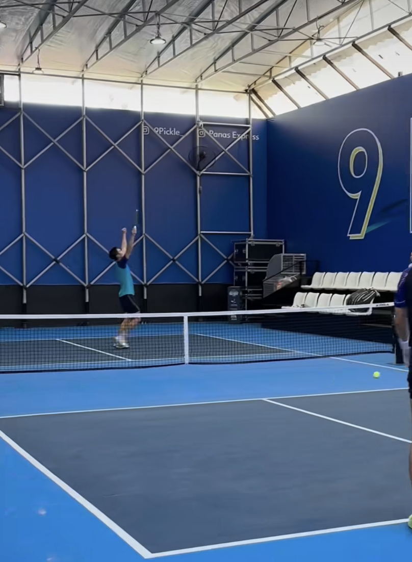 Trinh Linh Giang,  Trinh Linh Giang pickleball,  tay vot pickleball viet,  PPA Tour Chau A,  giai PPA,  Panas Malaysia Open anh 2